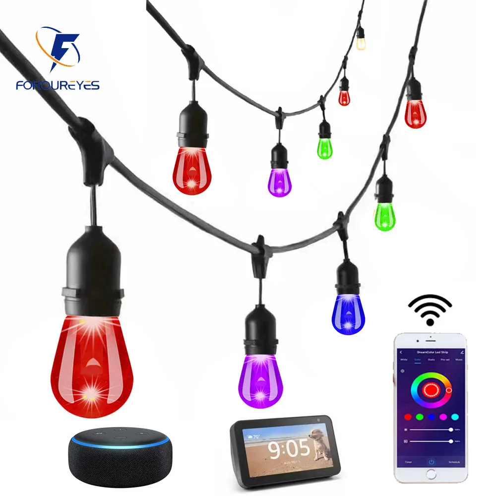 10m 20m 30m Smart LED String L - Smart Garden Festoon Lights review and price