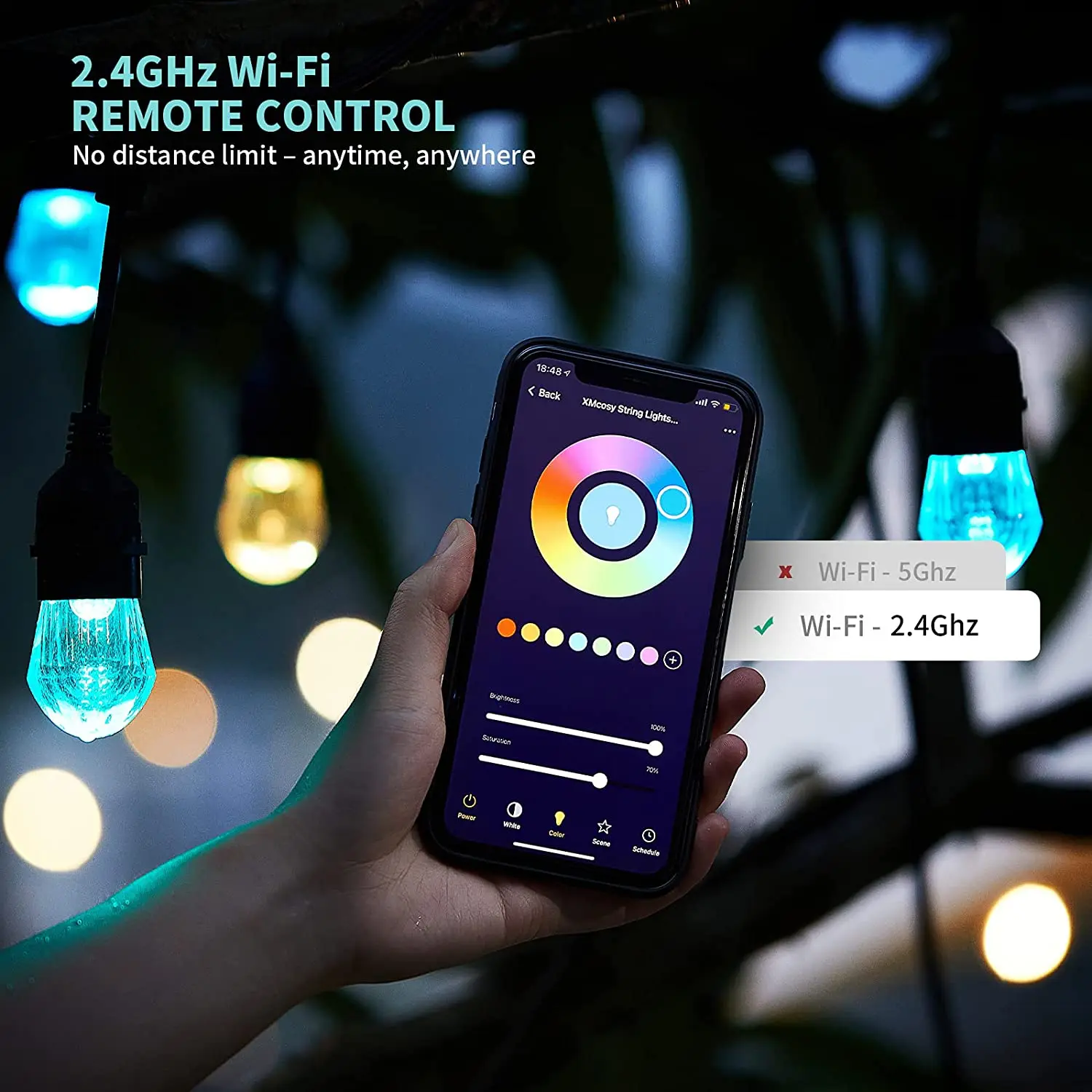 10m 20m 30m Smart LED String L - Smart Garden Festoon Lights review and price